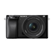 Sony a6100 Mirrorless Camera with 16-50mm f/3.5-5.6 II Lens( (Sold without manufacturer warranty)