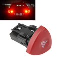 thumbnail image 2 of Emergency Hazard Flasher Warning Light Switch Button For Renault Laguna Opel Vivaro Movano1pcs-black, 2 of 5
