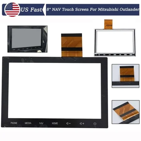 8" Touch Screen NAV 8740A098 8740A103 Radio For Mitsubishi Outlander 2020-22 US