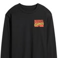 thumbnail image 3 of Marvel Iron Man - Sketch - Men's Long Sleeve Graphic T-Shirt, 3 of 5