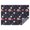 Pioneer Flower Floral, variant on Pioneer Flower Floral Print Pattern Rectangle Tablecloth 60"x84",Waterproof Polyester Rectangle Table Cloth, Wipeable Spillproof Polyester Tablecloth for Dining, Camping, Indoor and Outdoor