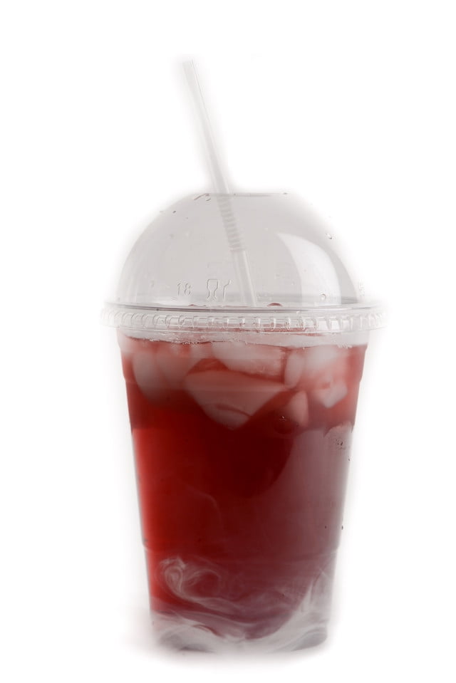 Buy 50 Pack] 12oz Cups Iced Coffee Go Cups and Dome Lids Cold