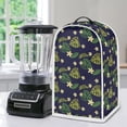 thumbnail image 5 of HELLHERO 1Pcs Green Plants Kitchen Blender Dust Cover Oil Proof for Household Kitchen, 5 of 6