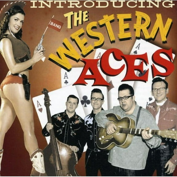 The Western Aces - Introducing - Music & Performance - CD