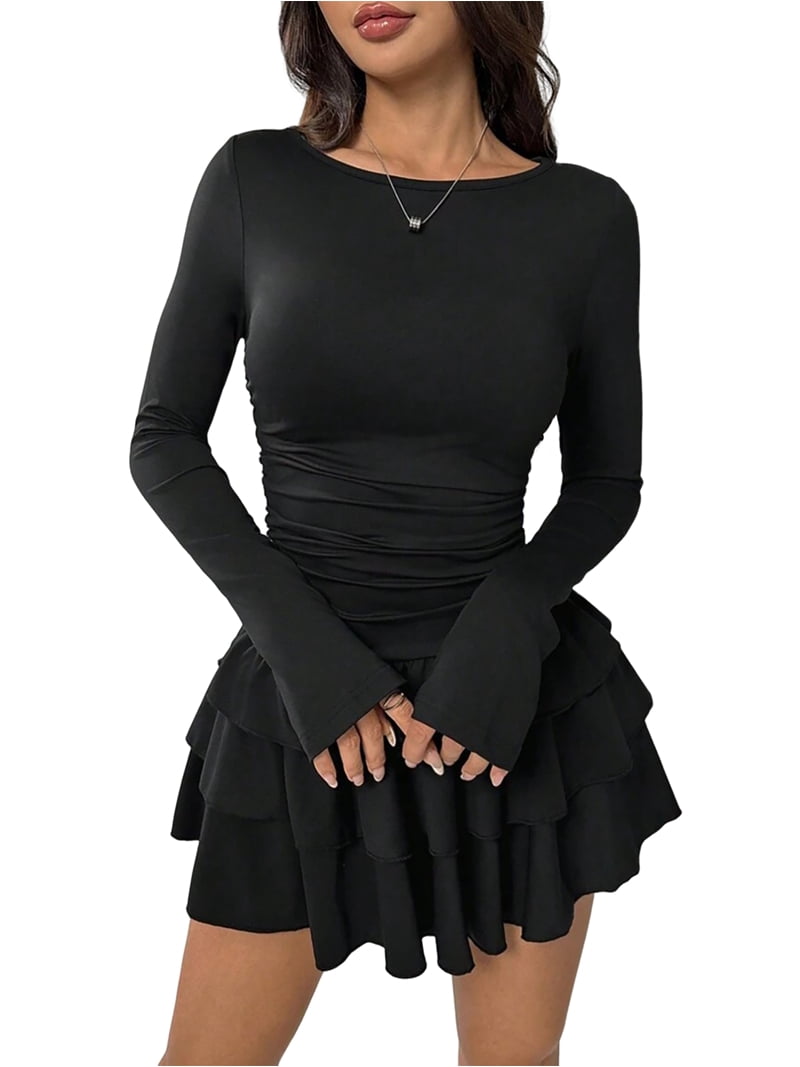 plunging back cocktail dress Open-Back Low V-Neck Short Beaded Party 4054 Platinum / 000 color:Petal Premium Velvet Sleeve Style sequin reshoots 2038 Plus Size Bridesmaid Bridesmaid