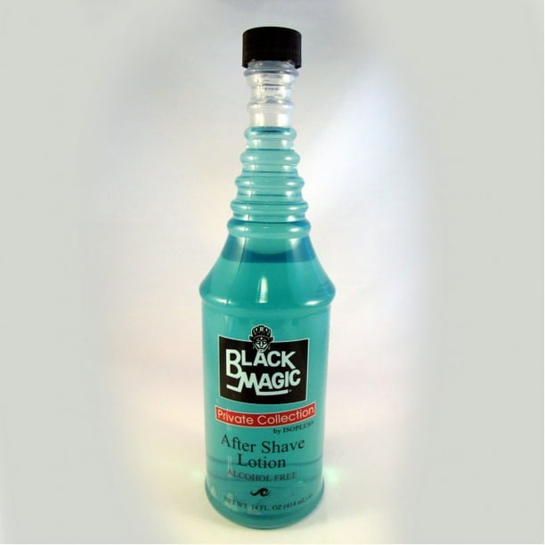 BLACK MAGIC AFTER SHAVE LOTION ALCOHOL FREE 14 OZ