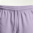 thumbnail image 5 of Rexolia Mens Stretch Straight Sweatpants 2 Zip Pockets Elastic Drawstring Waist Lightweight Light Purple L, 5 of 5