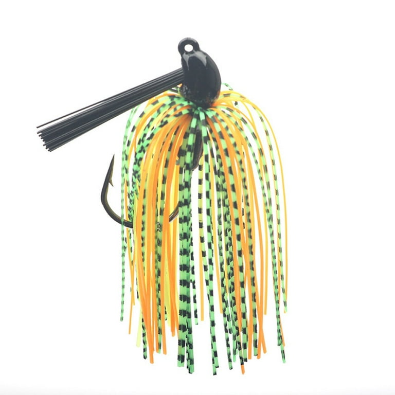 Qxke 10g Silicone Bass Jig Skirts Buzzbait Bait Wobbler Rubber Skirt For Pike Walleye Other