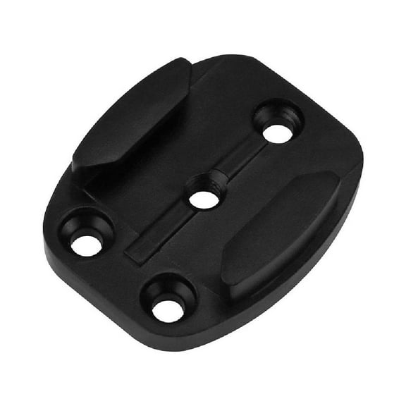 Alloy Camera 4 Holes Flat Surface Base Mount CNC Tripod Adapter for GoPro Hero