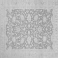 thumbnail image 1 of Ahgly Company Indoor Square Oriental Gray Traditional Area Rugs, 7' Square, 1 of 4