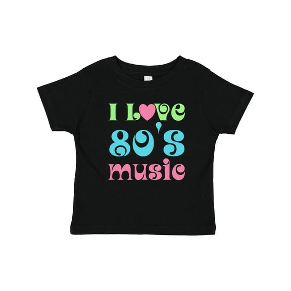 Inktastic I Love 80's Music Boys or Girls Baby T-Shirt