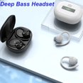 thumbnail image 5 of Auriculares Bluetooth Xiaomi con control táctil, auriculares con micrófono, sonido estéreo, auriculares deportivos a prueba de agua, auriculares deportivos con gancho para la oreja, 5 of 5