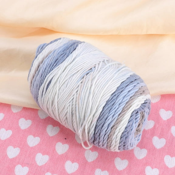 Raindrops Multi Colored Yarn Woolen Yarn Assorted Color Acrylic Fibers 1Pcs for Hand Crochet