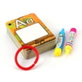 thumbnail image 2 of Drawing Card Boards, 2 Types Portable Baby Kids Water Drawing Painting Card Board With Pen, Reusable Learning Playing Puzzle Toys, Great Gift For Children, 2 of 8