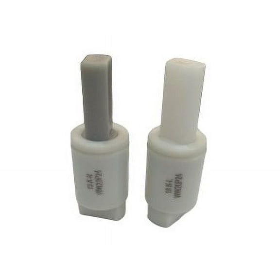 2pc Toilet Seat Rotary Damper,Hydraulic Soft Close Hinge for Toilet Seat