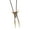 Cow head, variant on Giaone Elegant Oxes Horn Styles PU Necklace Alloy Charm Comfortable Wear