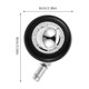 thumbnail image 2 of BESTYASH 5Ud Giratorias Electrodepositadas Para Sillas De Oficina Plata Movimiento, 2 of 8