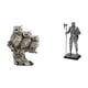 thumbnail image 1 of Escultura Moderna De Caballero Búho, Adorno De Mesa Para Sala De Estar, Oficina, Entrada, Chimenea, Dormitorio, Armario, Decoración Del Hogar, Regalo De Inauguración De La Casa., 1 of 8