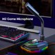 thumbnail image 1 of Micrófono en vivo para computadora con reducción de ruido M2 capacitivo de escritorio (USB RGB), 1 of 8