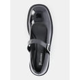 thumbnail image 2 of No Boundaries Women's Chunky Lug Sole Mary Jane Shoes, 2 of 5