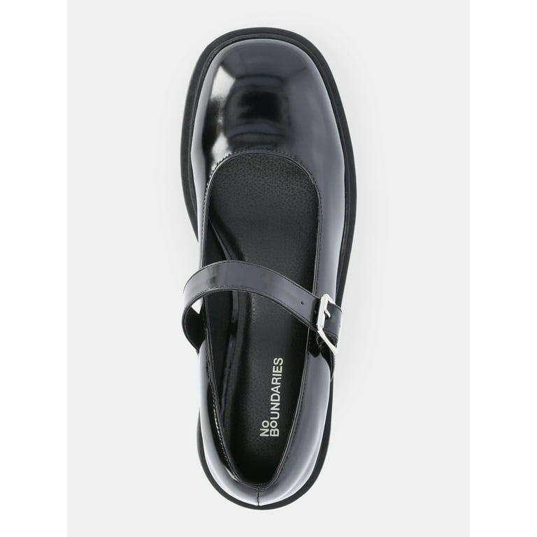 Mary  Dr Martens - BLACK 2 STRAP MARY JANES SKU number: 12916001