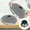 Lieteswe Universal Pot Lid Stainless Steel Pot Lid Handle Kitchen Accessories