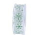 thumbnail image 3 of Cinta de copo de nieve de 22 yardas, para envolver regalos navideños, manualidades para decorar el hogar Verde, 3 of 6