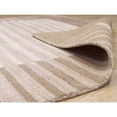 thumbnail image 2 of EORC Ivory Handmade Wool & Viscose Contemporary Urban Rug, 10' x 14', 2 of 4
