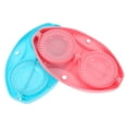 thumbnail image 2 of moldes plegables para dumplings, wontons, dumplings, estilo chino, herramientas para hacer dumplings, 2 of 6