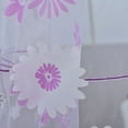 thumbnail image 7 of 1/2Pcs Home Door Window Curtain Drapes Sheer Valances Bedroom Stylish Floral Tulle Voile, 7 of 7