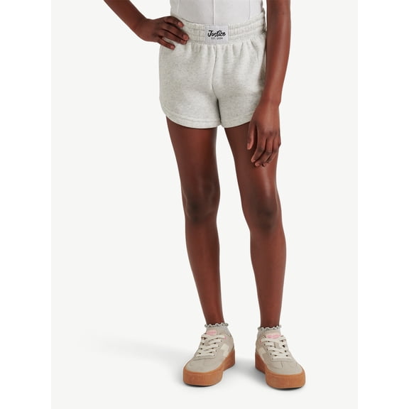Justice Girls Fleece Short, Sizes XS - XLP