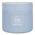 thumbnail image 2 of Mainstays 3-Wick Textured Wrapped Hidden Springs Scented Candle, 14 oz, 2 of 6