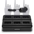 thumbnail image 1 of Base de carga de seis vías BAOFENG BF-888S para Walkie Talkie, 1 of 7