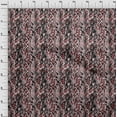 thumbnail image 3 of oneOone Cotton Poplin Twill Light Pink Salmon Fabric Leopard & Snake Animal Skin Fabric For Sewing Printed Craft Fabric By The Yard 56 Inch Wide, 3 of 4