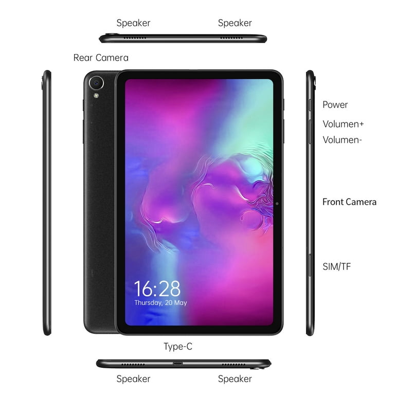 ALLDOCUBE iPlay40 Pro Tablet PC, Android 11, 10.4 inch HD