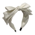 thumbnail image 1 of Diadema con lazo para mujeres y niñas, banda para el cabello para uso diario, lavado de cara, cumpleaños, 1 of 7