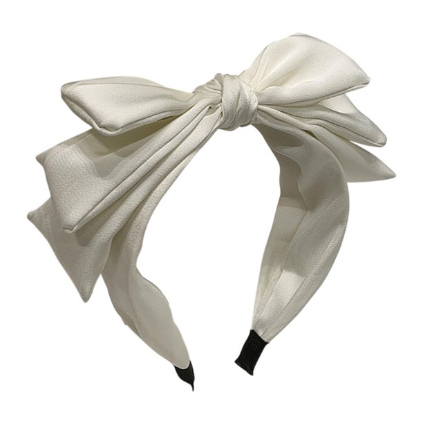 Diadema con lazo para mujeres y niñas, banda para el cabello para uso diario, lavado de cara, cumpleaños