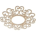 thumbnail image 2 of Ekena Millwork 38"OD x 14 1/2"ID x 3/8"T Reims Wood Fretwork Pierced Ceiling Medallion, Alder, 2 of 3