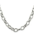 thumbnail image 2 of Primal Silver Sterling Silver 8mm Rolo Chain, 2 of 4