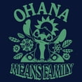 thumbnail image 2 of Boys Lilo & Stitch Flowery Ohana T Shirt, 2 of 4