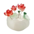thumbnail image 4 of Luz de noche de loto con flor DIY, decoración minimalista hecha a mano para aniversario, regalo de cumpleaños para niñas, lámpara de mesita de noche, Yinane Luz de bricolaje, 4 of 8