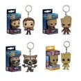 thumbnail image 4 of Foreign Trade Peripheral Toy Keychain Pendant Handmade Grutt Rocket Raccoon Tree Man Flower Pot, 4 of 5