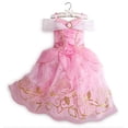 thumbnail image 4 of Vestido de hielo de manga corta de verano para niñas, disfraz de actuación de Halloween, 4 of 5