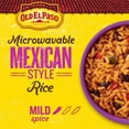 thumbnail image 3 of (8 pack) Old El Paso Rice, Mexican Style Rice, Microwavable Pouch, 8.8 oz, 3 of 16