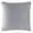 Silver Velvet, variant on Coordinating Pillow - 24x24 - Silver Velvet