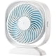 thumbnail image 1 of Yaju Usb Desk Fan, 360 Rotation Low Noise Table Fan, Energy Saving Portable Small Cooling Fan, Desktop Fans For Bedroom Home Office Sleeping (white1p, 1 of 5