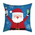 thumbnail image 3 of Funda de cojín navideña de 45 cm, funda de almohada, decoración navideña para el hogar, decoración de Año Nuevo Noel, 3 of 5