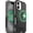 Black Ash, variant on OtterBox Commuter MagSafe Case for iPhone 16 – Saltwater Breeze – Slim, Shockproof, Dual Layer Drop Protection