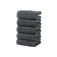 thumbnail image 2 of Towel Set, Thickened Plush, Quick Dry, Soft Absorbent Towels for Bathroom and, Gray, 2 of 8