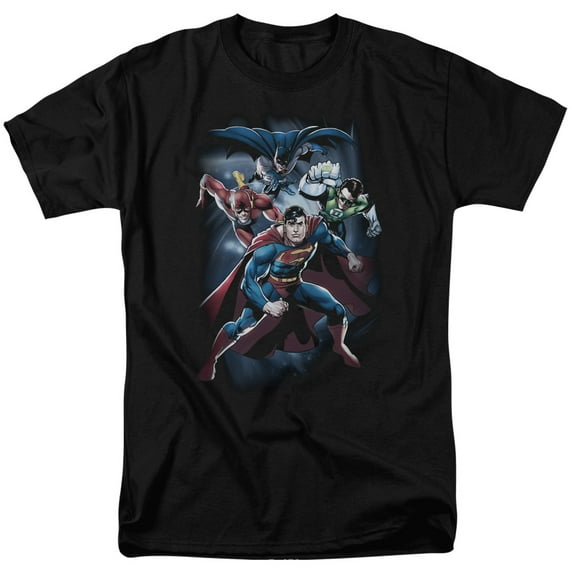 Jla - Cosmic Crew - Short Sleeve Shirt - XXXXXXX-Large